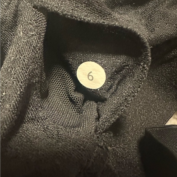 Lululemon Black Hot Class Sports Bra Cross Back - Picture 7 of 9